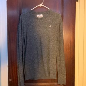 Hollister Grey Crewneck